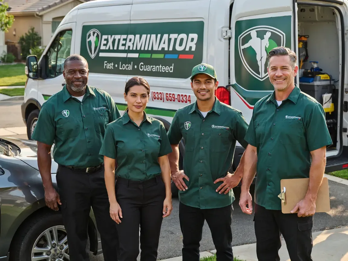 Pest Control company in Pointe Aux Pins, MI