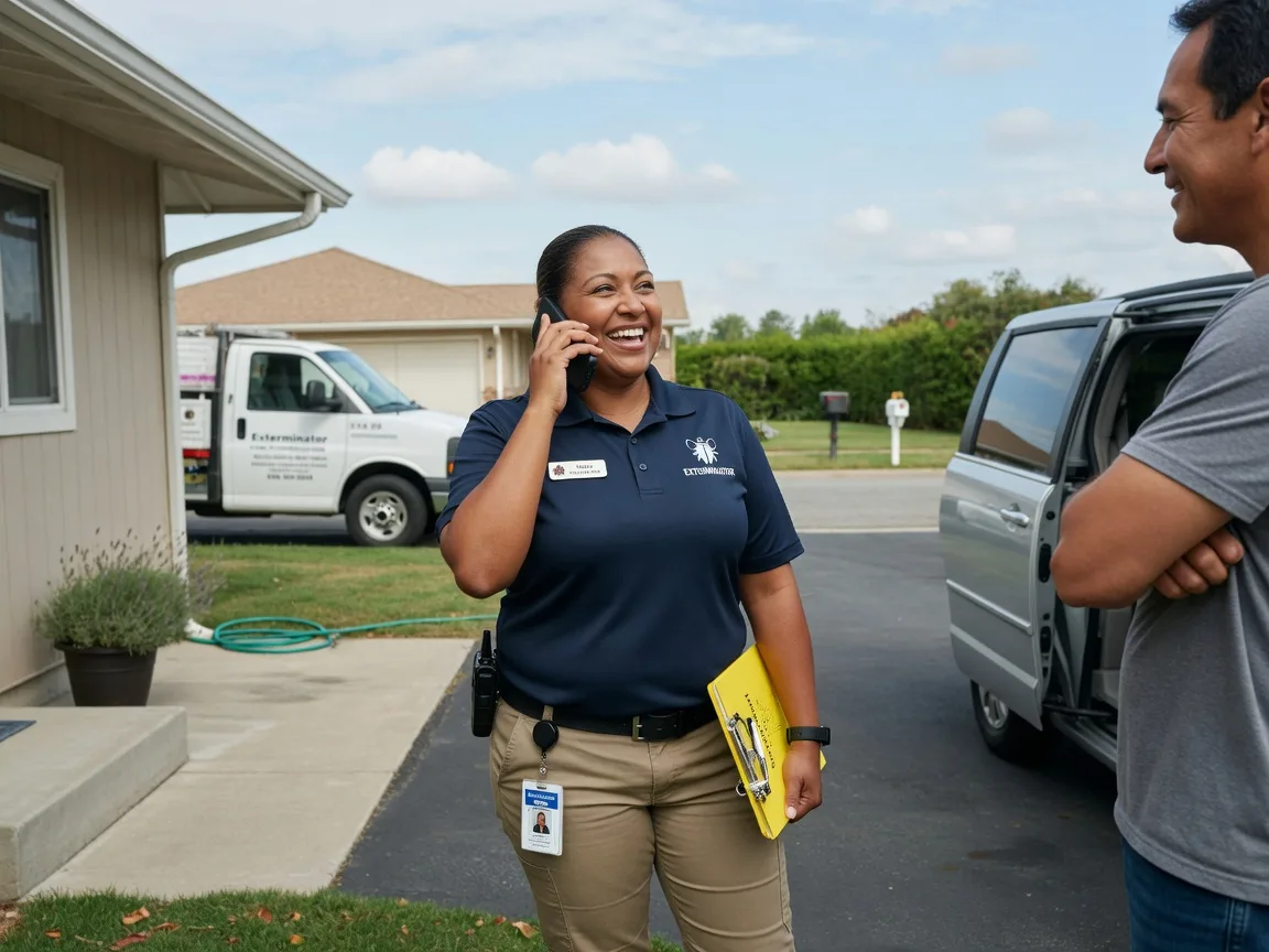 Pest Control Pointe Aux Pins, MI FAQs