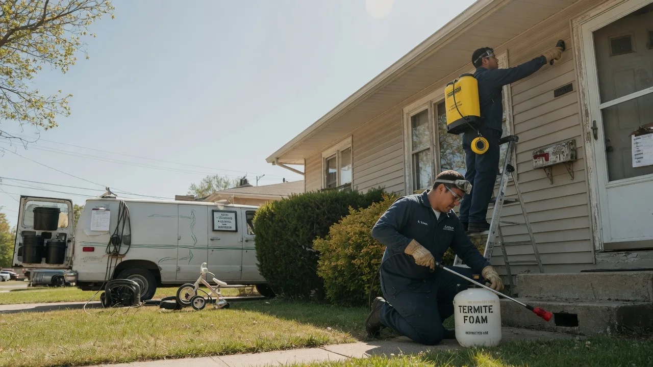 Pest Control in Pointe Aux Pins, MI near me